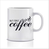 Hediyenza But First Coffe Tasarım Kupa Bardak