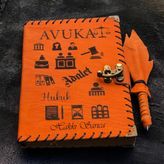 Hediyesec Avukata İsme Özel Deri Defter