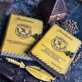 Hediyesec Jandarmaya Isme Özel Deri Defter