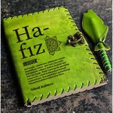 Hediyesec Lügatçe Hafız Isme Özel Deri Defter