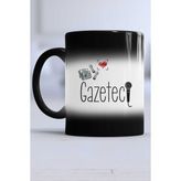 Hedizu Gazeteci Siyah Kupa