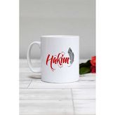 Hedizu Hakim Hediye Beyaz Kupa