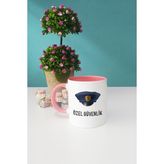 Hedizu Özel Güvenlik Pembe Kupa