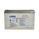 Hegel 100 AH 12 V Jel Akü