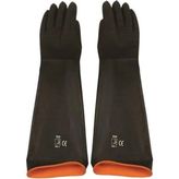 Hegi Iş Eldiveni - Latex Asit Koruyucu Hr 55CM