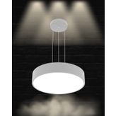Hegza Lighting Drum-40 Ledli Gri Modern Avize