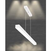 Hegza Lighting Lineer-100 Ayarlanabilir Sarkıt Beyaz Kasa 4000K Doğal Beyaz Modern Led Avize