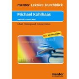 Heinrich von Kleist: Michael Kohlhaas - Buch mit Info-Klappe