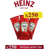 Heinz Ketçap Sachet 250 x 9 gr