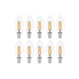 Heka 10'Lu Rustik Led Ampul 8W 3000K E14 (Gün Işığı)