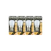Heka 2W (14W) 3000K E14 Dim Edilebilir LED Mini Ampul, 4 Adet