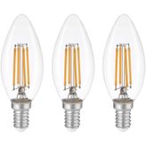 Heka 3'lü Rustik Led Ampul 8w 3000k E14 Gün Işığı
