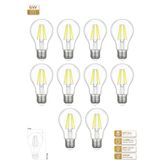 Heka Led Ampul E27 6W 6500K Beyaz Işık ERD-96