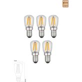 Heka Led Rustik Ampul E14 C7 Ampul 2W 2700K Gün Işığı ERD-69