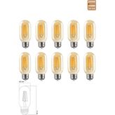 Heka Rustik Led Ampul 6W 2500K E27 Gün Işığı 10'Lu Erd-45
