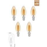 Heka Rustik Led Ampul 6W E14 2500K Gün Işığı ERD-34