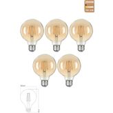 Heka Rustik Led Ampul E27 6W 2500K Gün Işığı ERD-39