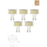 Heka Smd LED Ampul G9 9W 3000K ERD-270 - 5'li