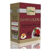 Hekimhan Bamya Çiçekli Karışık Bitki Çayı