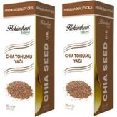 Hekimhan Bitkisel Chia Tohumu Yağı 20 Ml 2 Adet