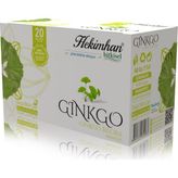 Hekimhan Bitkisel Ginkobiloba Çay 20 Li - 40 gr