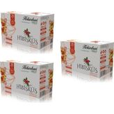 Hekimhan Bitkisel Hibisküs Çay Bitkisel 20'Li X 3 Adet
