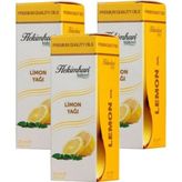 Hekimhan Bitkisel Limon Yağı 20 Ml 3 Adet