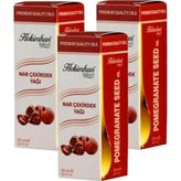Hekimhan Bitkisel Nar Çekirdeği Yağı 20 Ml 3 Adet