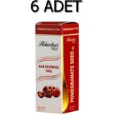 Hekimhan Bitkisel Nar Çekirdeği Yağı 20 Ml 6 Adet