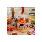 Held Çelik Derin Tencere 26 Cm-2 Parça-Inox