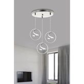 Helezon Modern Sarkıt 3'lü LED Avize - 1 - Gold