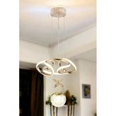 Helezyon Papatya Modern Sarkıt Salon Avize