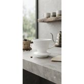 Helida V60 Dripper - Beyaz