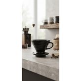 Helida V60 Dripper - Siyah