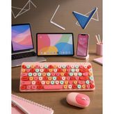 Helinaria Bluetooth ve USB Alıcılı Kompakt Klavye Mouse Seti