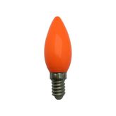 Helios 1W 20LM E14 Duylu LED Buji Turuncu Ampul
