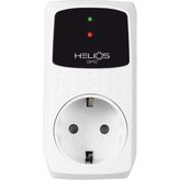 Helios Akım Korumalı Priz 1'li - Beyaz