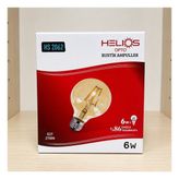 Helios Helıos Rustik LED Ampul 6W E27 2700K