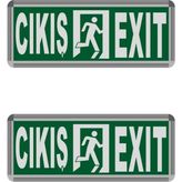 Helios HS 4602 3 W Led Exit Çıkış Armatürü