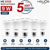 Helios Şarjlı LED Ampul