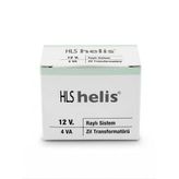 Helis Zil Trafosu 4-8W 12V
