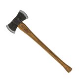 Helko Werk 1600 gr 75 cm American Double Bit Axe Balta