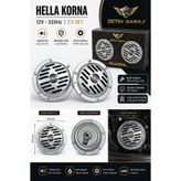 Hella Korna 12V 335Hz – 2’li Set