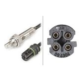 Hella Oksıjen Sensoru Uzunluk 970 mm Bmw M52 E36 E38 M52 E39