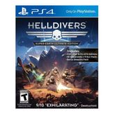 Helldivers Super-Earth Ultimate Edition PS4