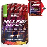 Hellfire 300 gr (Ahududu Limon) Pre Workout