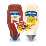 Hellmann's İkili Set Ketçap 460 g Mayonez 385 g