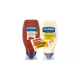 Hellmann's Ketçap 460 G + Mayonez 385 G (7'li Paket)