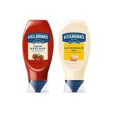 Hellmann'S Ketçap 460Gr Mayonez 395Gr Set