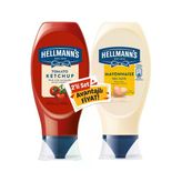 Hellmann's Ketçap&Mayonez 845 G - İkili Avantajlı Set - 2 Adet